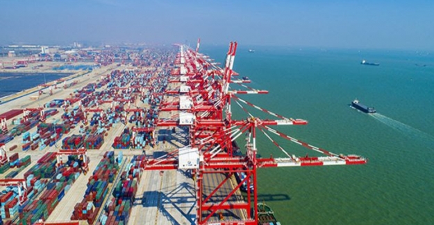 Guangzhou Limanı, Denizyoluna Demiryolu Taşımacılığını Da Ekledi