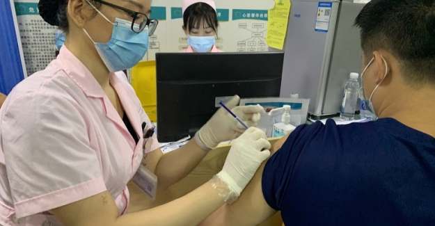Çin’de Bugüne Kadar 500 Milyon Doz Aşı Uygulandı