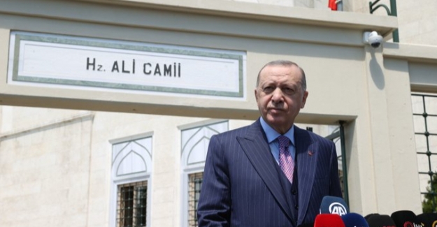 Cumhurbaşkanı Erdoğan: “Milletin Genelinin Kabul Edebileceği Bir Yeni Anayasayı Çıkartalım İstiyoruz