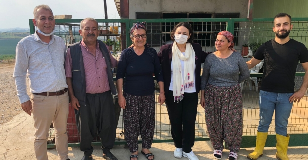 Sarıçam'da Köyleri Gezen Şevkin: Çiftçinin Parasını Verin!