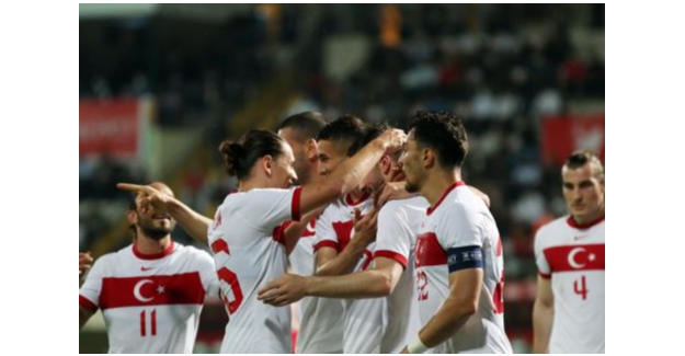 Türkiye Özel Maçta Azerbaycan'ı 2-1 Mağlup Etti