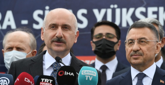 Bakan Karaismailoğlu, “Ankara-Sivas YHT Hattında; Yeni İstasyonlar Yapılacak”