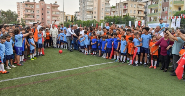 Çukurova’da Yaz Futbol Okulu 1 Temmuz’da Açılıyor
