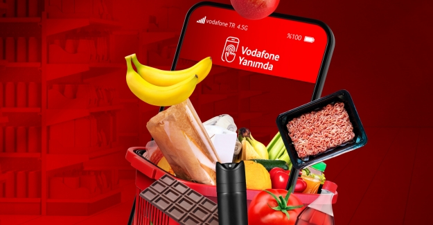 Vodafone’dan Süpermarket Müşterilerine Mobil Ödeme Kolaylığı