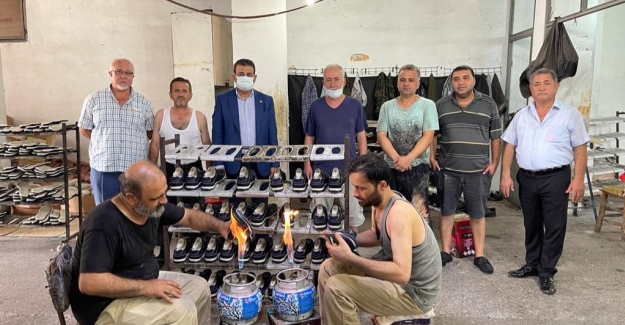 CHP'li Bulut: “Ayakkabı Üreticileri Zor Durumda”