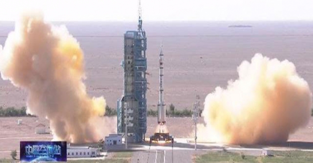 Çin, Yabancı Astrontları Ortak Uzay Yolculuğuna Davet Etti