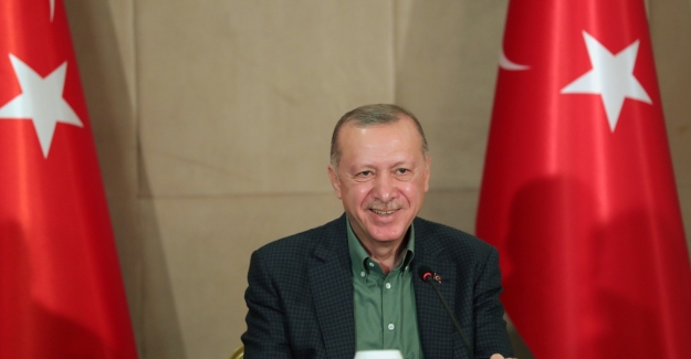 Cumhurbaşkanı Erdoğan, Çevrim İçi “Babalar Günü” Etkinliğinde Gençlerle Bir Araya Geldi