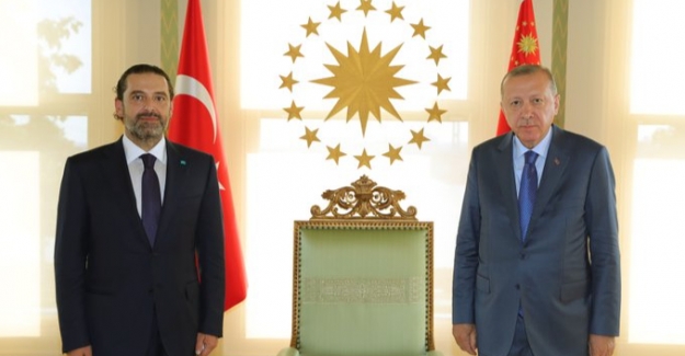 Cumhurbaşkanı Erdoğan, Lübnan'da Hükümeti Kurmakla Görevlendirilen Hariri’yi Kabul Etti
