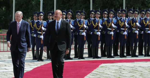 Cumhurbaşkanı Erdoğan, Şuşa’da Resmî Törenle Karşılandı