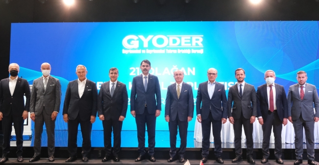 GYODER Yönetim Kurulu Başkanlığı'na Mehmet Kalyoncu Seçildi