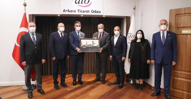 Mamak Belediye Başkanı Köse, ATO Başkanı Baran’ı Ziyaret Etti
