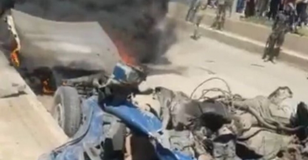 MSB Duyurdu: Terör Örgütü PKK/YPG'den Afrin'de Hain Saldırı