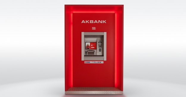 Akbank, Mobil Uygulama Deneyimini  Yenilenen ATM’lerine Taşıdı!
