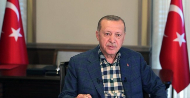 Cumhurbaşkanı Erdoğan: Ayasofya'nın Dirilişi Bir Kez Daha Hayırlı Olsun