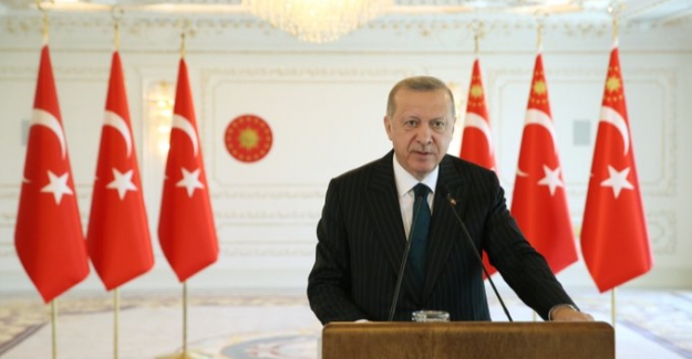 Cumhurbaşkanı Erdoğan’dan Şehit Askerlerin Ailelerine Başsağlığı Mesajı