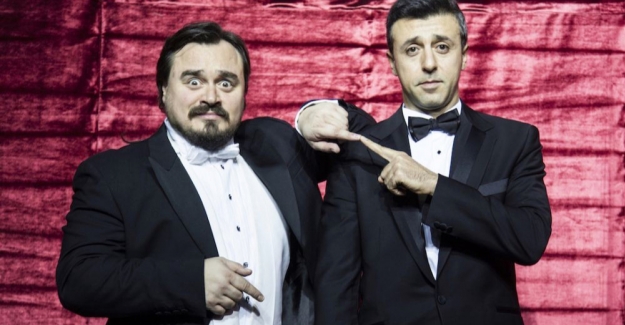 Müzikal Düello Two Turkish Tenors 14 Temmuz Çarşamba Trump Sahne’de