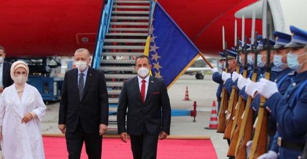 Cumhurbaşkanı Erdoğan Bosna-Hersek'te