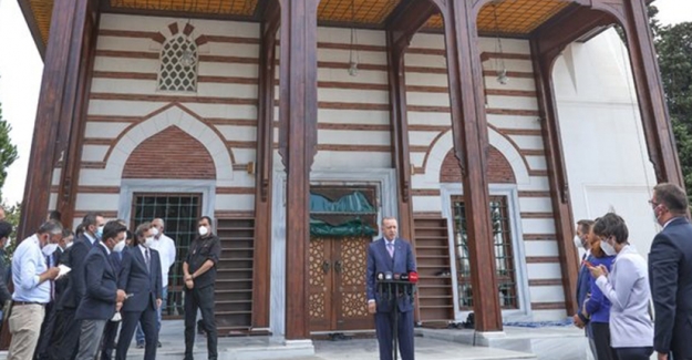 Cumhurbaşkanı Erdoğan, "Gerekirse Taliban'la Da Görüşmeler Yapabiliriz, Buna Kapalı Değiliz”