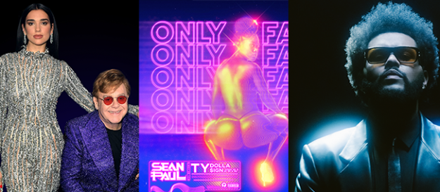Elton John & Dua Lipa, The Weeknd Ve Sean Paul’dan Havadisler!