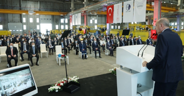 “Türkiye; Ekonomide, Üretimde, Tarımda, Ticarette Başarı Çıtasını Her Geçen Gün Daha Yükseğe Taşımaktadır”