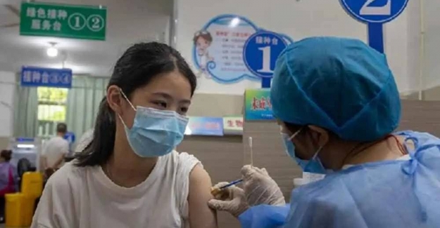 12-17 Yaş Arası 95 Milyon Çinli Çocuk Kovid-19 Aşısı Oldu