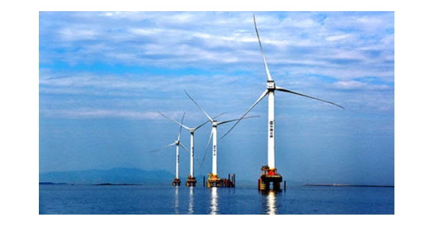 Çin’in Yeni Offshore Rüzgar Çiftliği, Elektrik Üretmeye Başladı