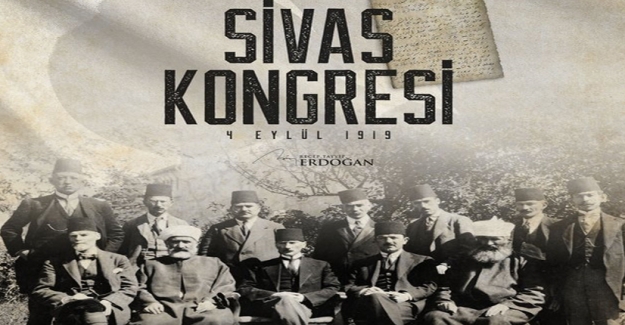 Cumhurbaşkanı Erdoğan'dan Sivas Kongresi’nin Yıl Dönümü Mesajı