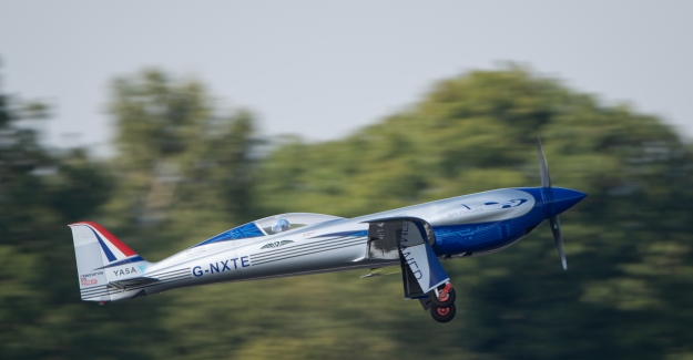 Rolls-Royce’un Tamamen Elektrikli “Spırıt Of Innovatıon” Uçağı İlk Kez Gökyüzüyle Buluştu