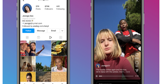 Instagram Video Oluşturmayı Kolaylaştırıyor