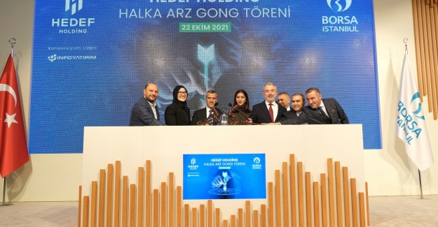 Borsa İstanbul'da Gong Hedef Holding İçin Çaldı