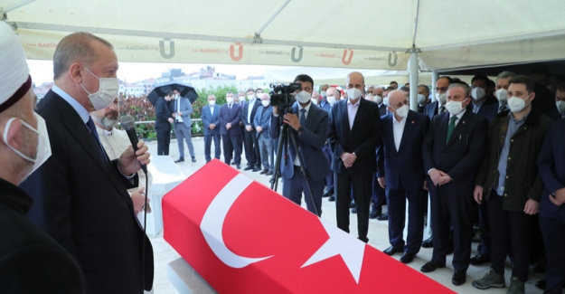 Cumhurbaşkanı Erdoğan, AK Parti İstanbul Milletvekili İsmet Uçma’nın Cenaze Törenine Katıldı
