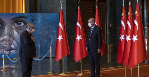 Cumhurbaşkanı Erdoğan Cumhuriyet Bayramı Tebriklerini Kabul Etti