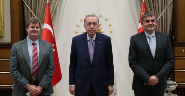 Cumhurbaşkanı Erdoğan, Farasis Enerji’nin CEO’su Kepler’i Kabul Etti