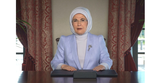 Emine Erdoğan, "Sıfır Atık Zirvesi 2021"E Video Mesajla Katıldı