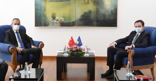 Bakan Özer, Kosova Başbakanı Kurti İle Görüştü
