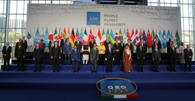 G20 Liderler Zirvesi Roma’da Başladı