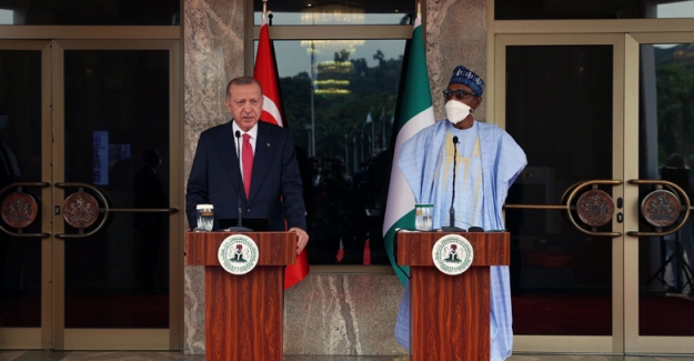 “Nijerya’nın Afrika Kıtasında Barışın, İstikrarın Ve Ekonomik Kalkınmanın Tesisi Yönünde Gösterdiği Çabalar Takdire Şayandır”