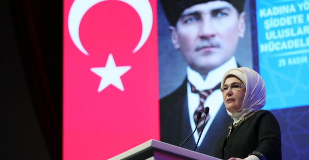 Emine Erdoğan, Kadına Yönelik Şiddete Karşı Uluslararası Mücadele Günü Paneli’ne Katıldı