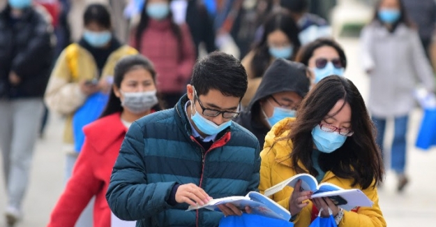 Çin’de 1,4 Milyon Aday Kamu Personeli Seçme Sınavına Girdi