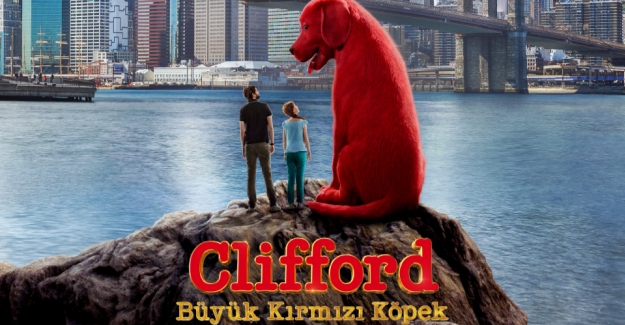 Clifford Büyük Kırmızı Köpek Filminden Yeni Fragman