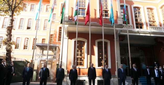 Cumhurbaşkanı Erdoğan, Türk Konseyi Genel Sekreterliği Binasının Açılışını Yaptı