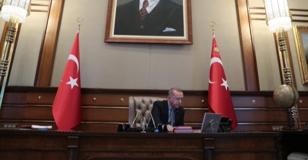 Cumhurbaşkanı Erdoğan’dan Helikopter Kazası Şehitleri İçin Aliyev’e Başsağlığı Telefonu