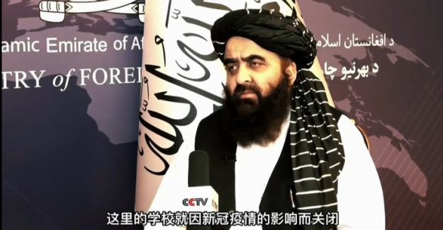 Taliban’dan Çin Medya Grubu'na Özel Röportaj