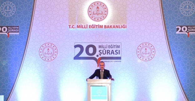 20. Millî Eğitim Şûrası, Bakan Özer Başkanlığında Toplandı