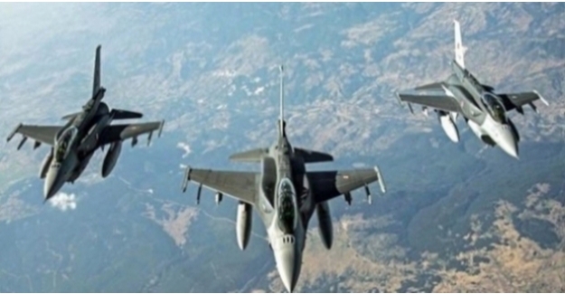 Hakurk Bölgesinde 4 PKK'lı Terörist Hava Harekatı İle Etkisiz Hale Getirildi