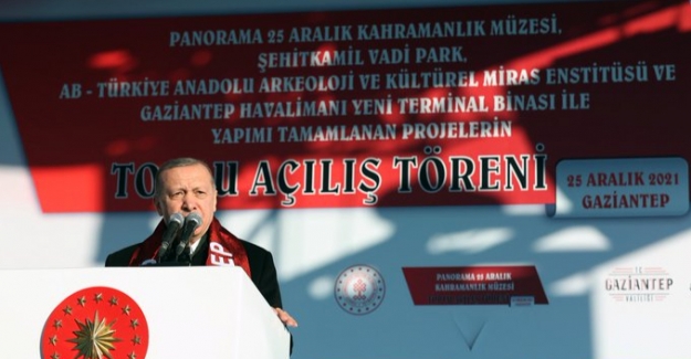 “Büyük Ve Güçlü Türkiye’nin Altyapısını 81 Vilayetimizin Her Birini Kapsayacak Şekilde Kurduk”