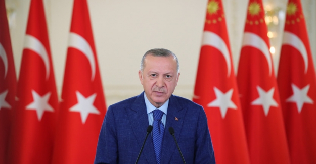Cumhurbaşkanı Erdoğan, MKE Deniz Topu Kara Atışları Programı’na Video Mesaj Gönderdi