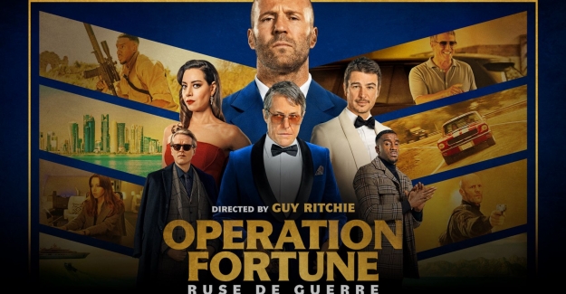 Milyon Dolarlık Hollywood Yapımı Operation Fortune İçin Geri Sayım Başladı