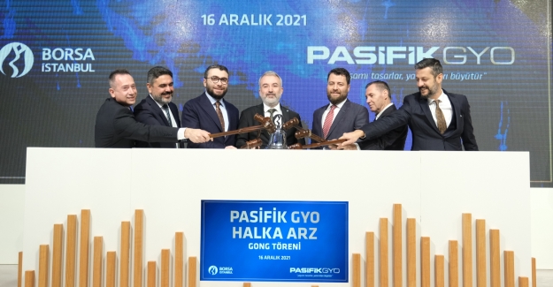 Pasifik GYO Borsa İstanbul’da İşlem Görmeye Başladı