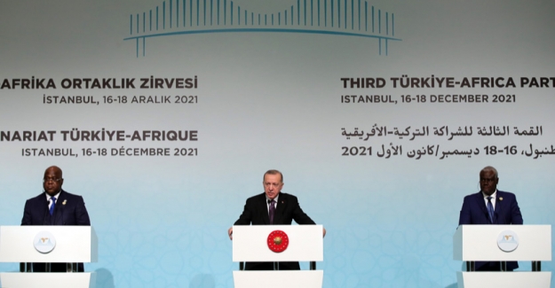 “Türkiye-Afrika İlişkileri 2005 Yılından Bu Yana Sürekli İvme Kazanmıştır”